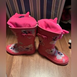 Joules Girls Rain Boots